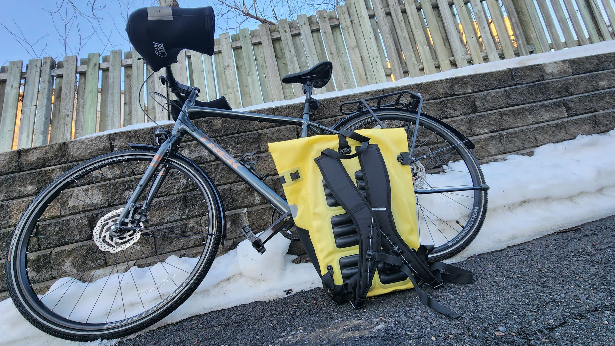Battle of Cycling Backpack Panniers