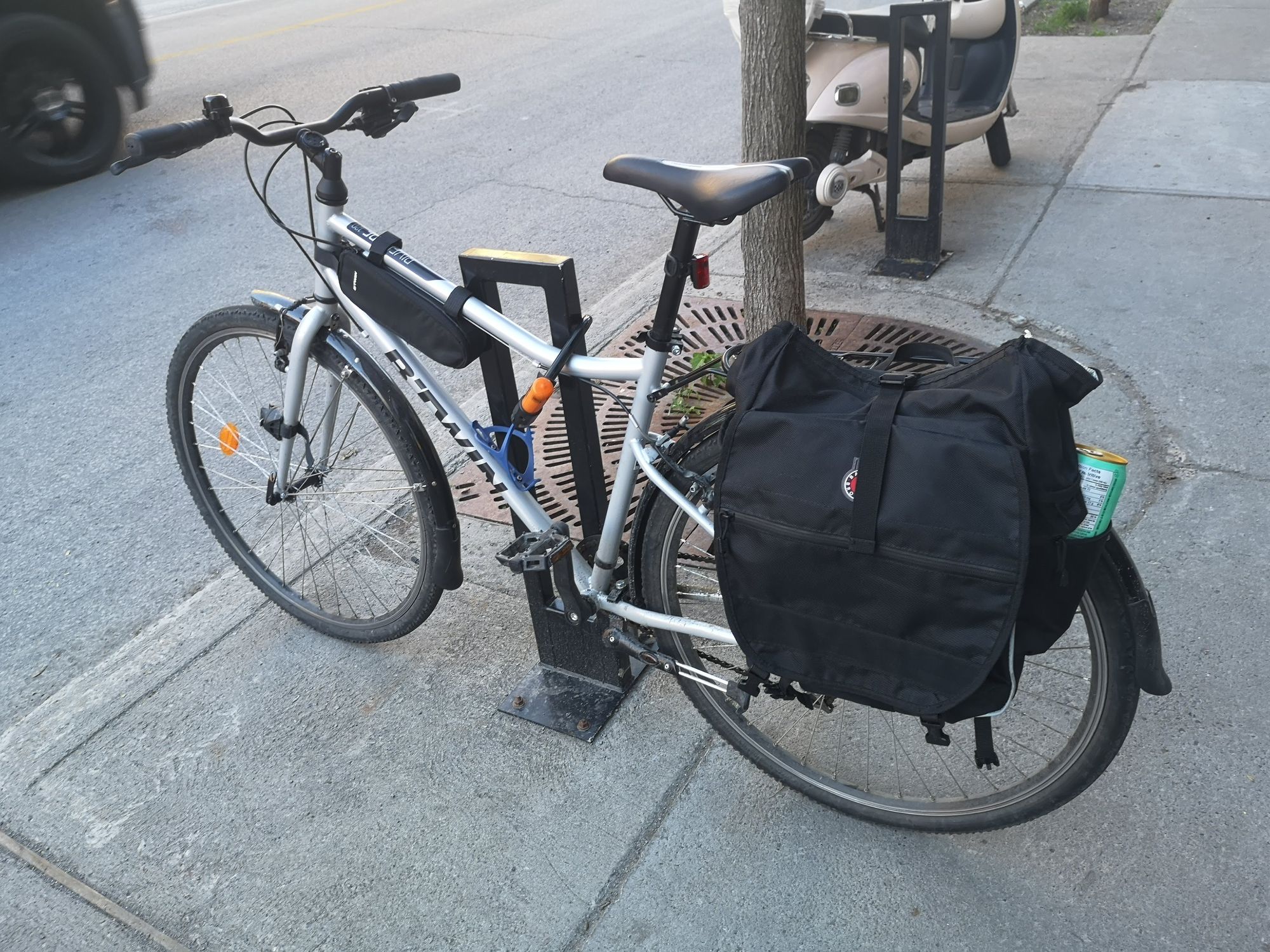 Battle of Cycling Backpack Panniers