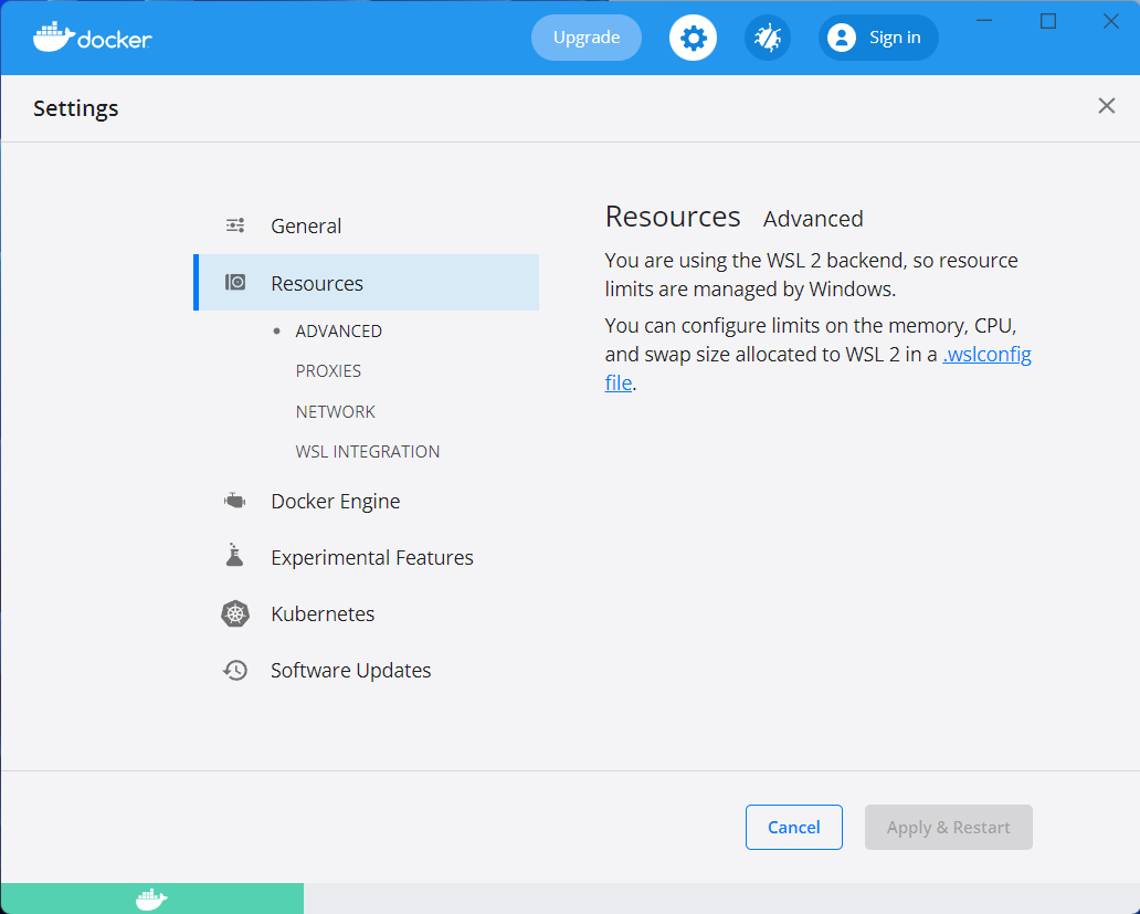 WSL Setup On a New Windows 11 machine for Go Development