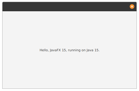 Build a JavaFX native executable with FXML