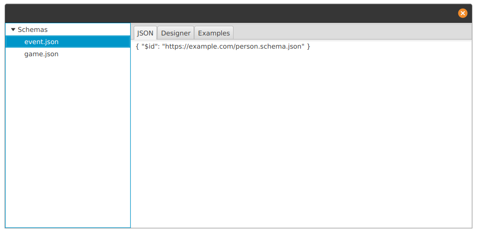 New Project: A JavaFX App to manage JSON Schema