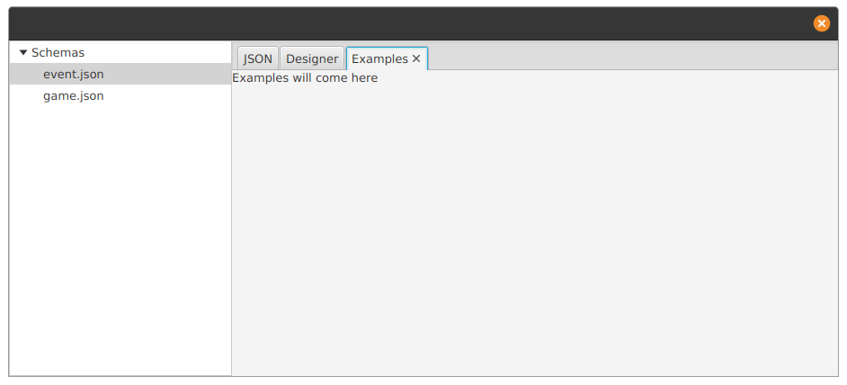 New Project: A JavaFX App to manage JSON Schema